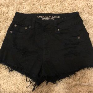 Hi-rise American Eagle shorts